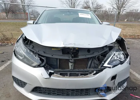 2019 Nissan Sentra Sv z USA, uszkodzony, nr VIN 3N1AB7AP0KY313032